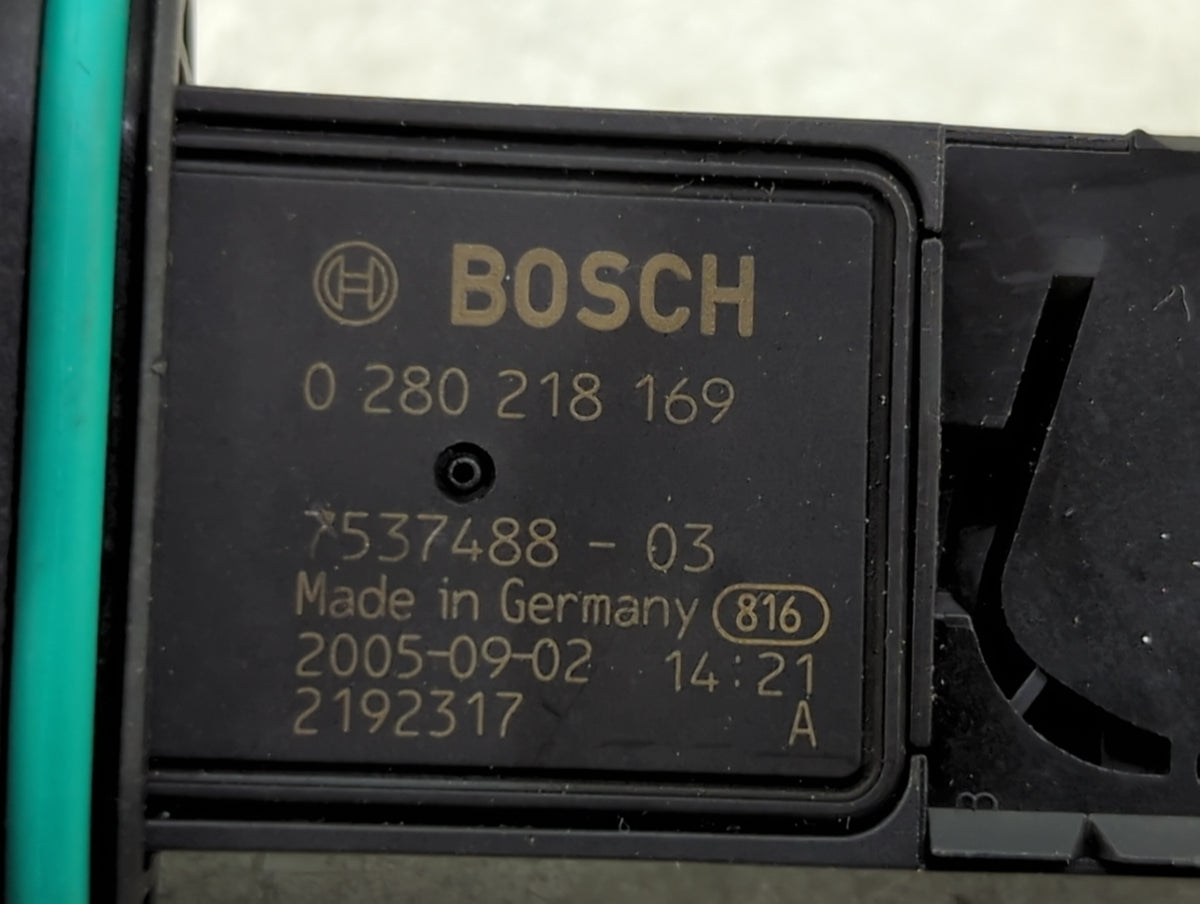 Bmw 750 Mass Air Flow Meter Maf Sensor 1454017 - Oemusedautoparts1.com