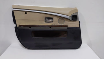 2006 Bmw 750i Front Left Driver Interior Door Panel Trim - Oemusedautoparts1.com