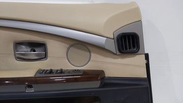 2006 Bmw 750i Front Left Driver Interior Door Panel Trim