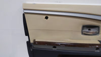 2006 Bmw 750i Front Left Driver Interior Door Panel Trim - Oemusedautoparts1.com