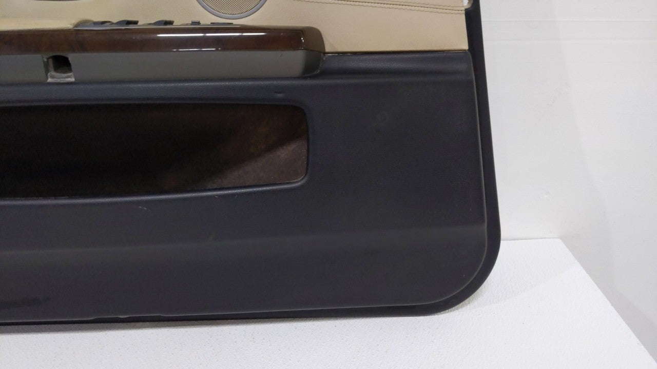 2006 Bmw 750i Front Left Driver Interior Door Panel Trim - Oemusedautoparts1.com