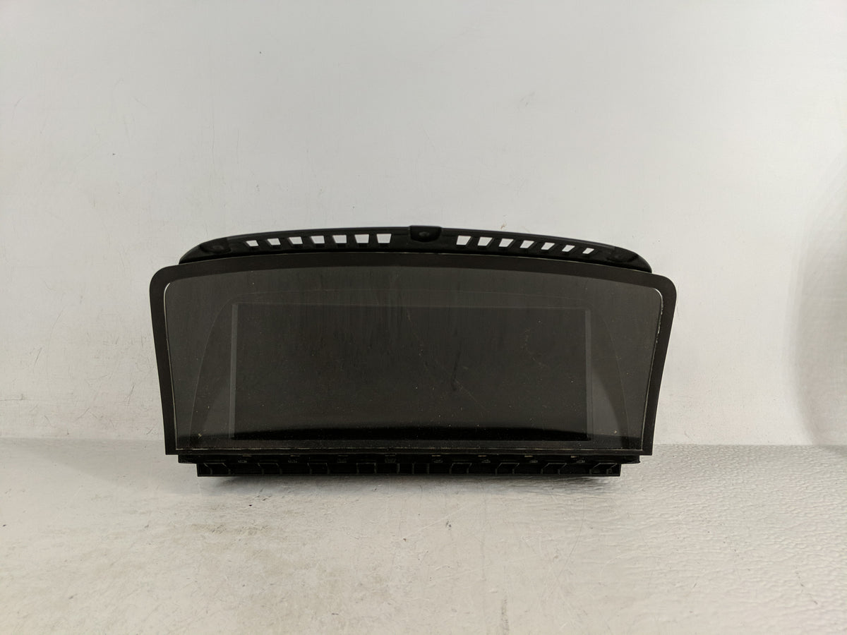 2006-2008 Bmw 750i Information Radio Display Screen 1172617 - Oemusedautoparts1.com