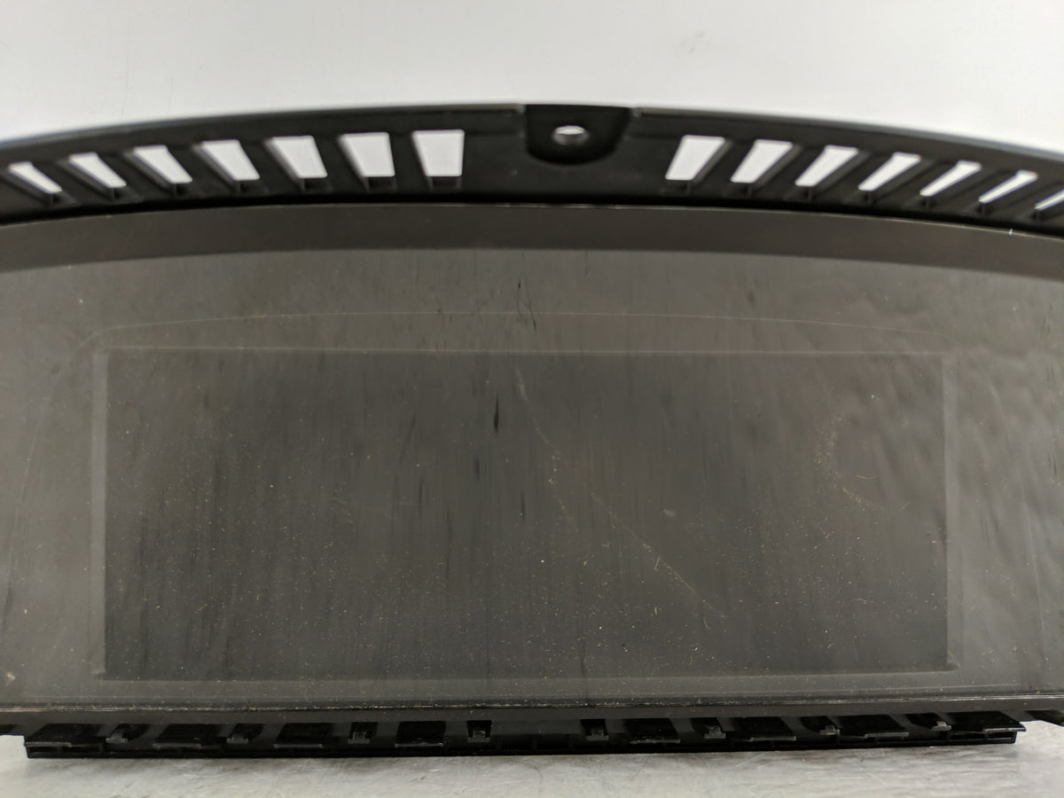 2006-2008 Bmw 750i Information Radio Display Screen 1172617 - Oemusedautoparts1.com