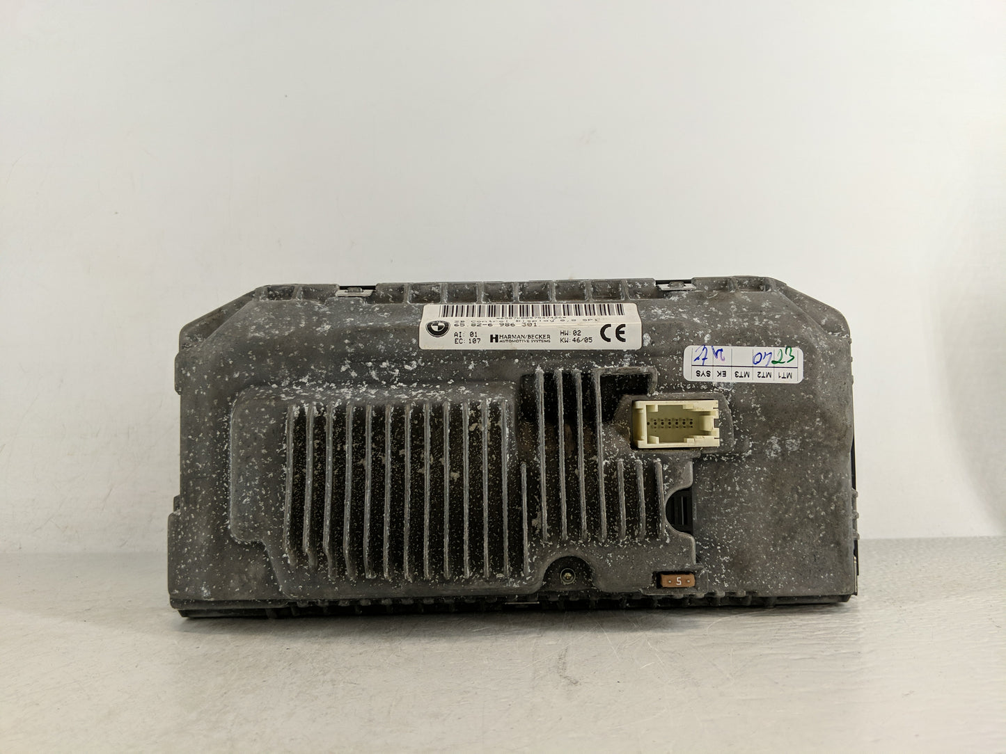 2006-2008 Bmw 750i Information Display Screen - Oemusedautoparts1.com