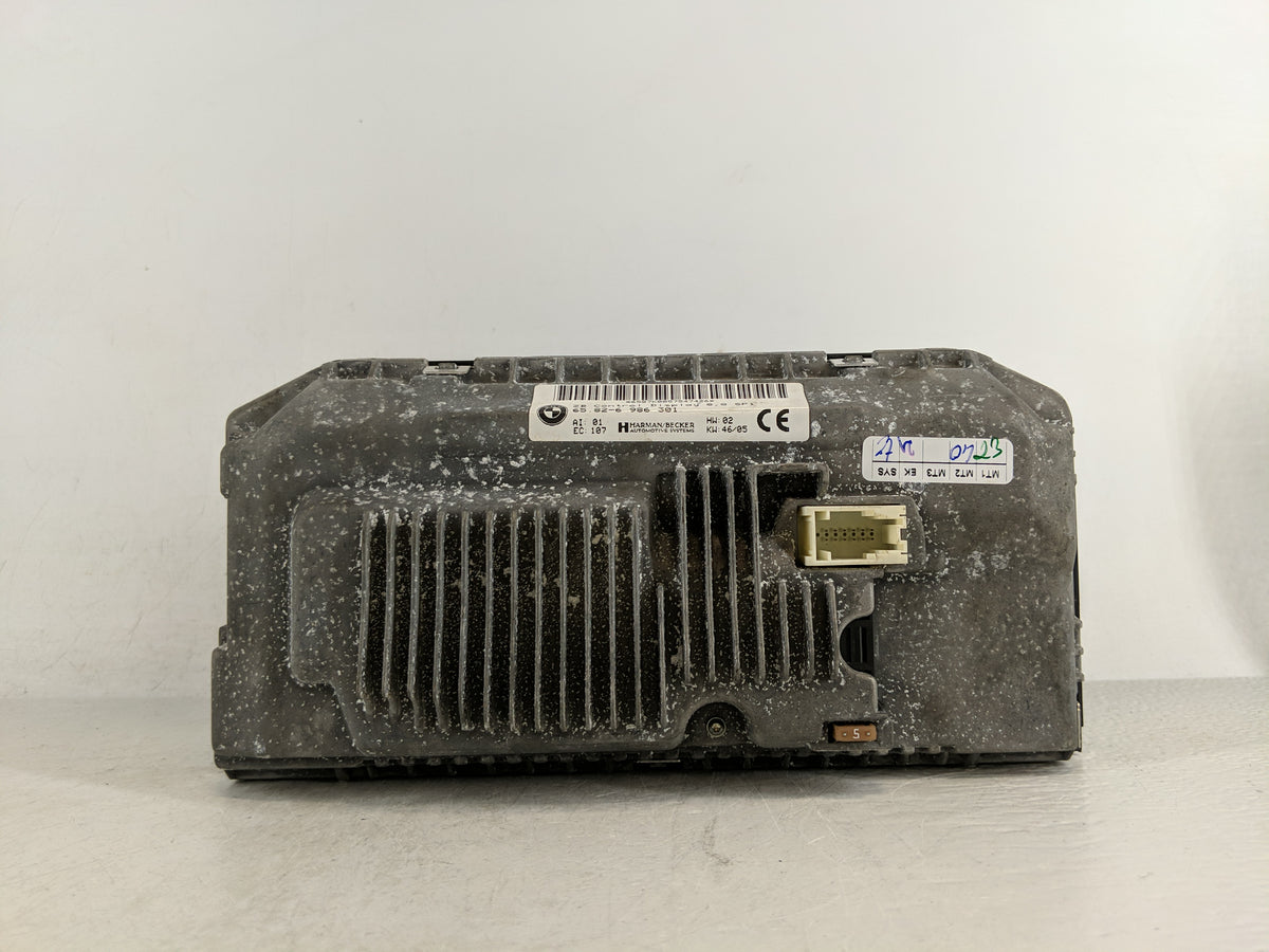 2006-2008 Bmw 750i Information Radio Display Screen 1172617 - Oemusedautoparts1.com