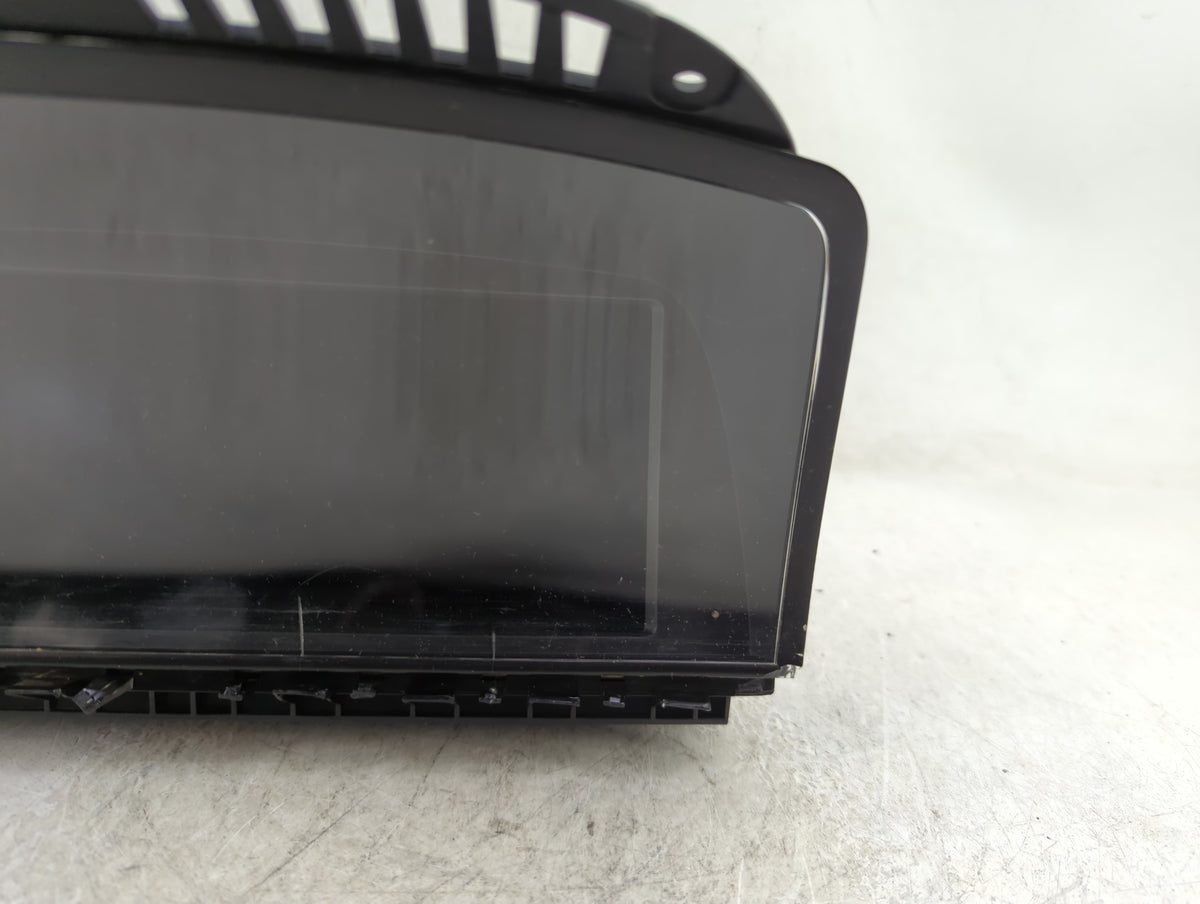 2006-2008 Bmw 750i Information Radio Display Screen 1291410 - Oemusedautoparts1.com