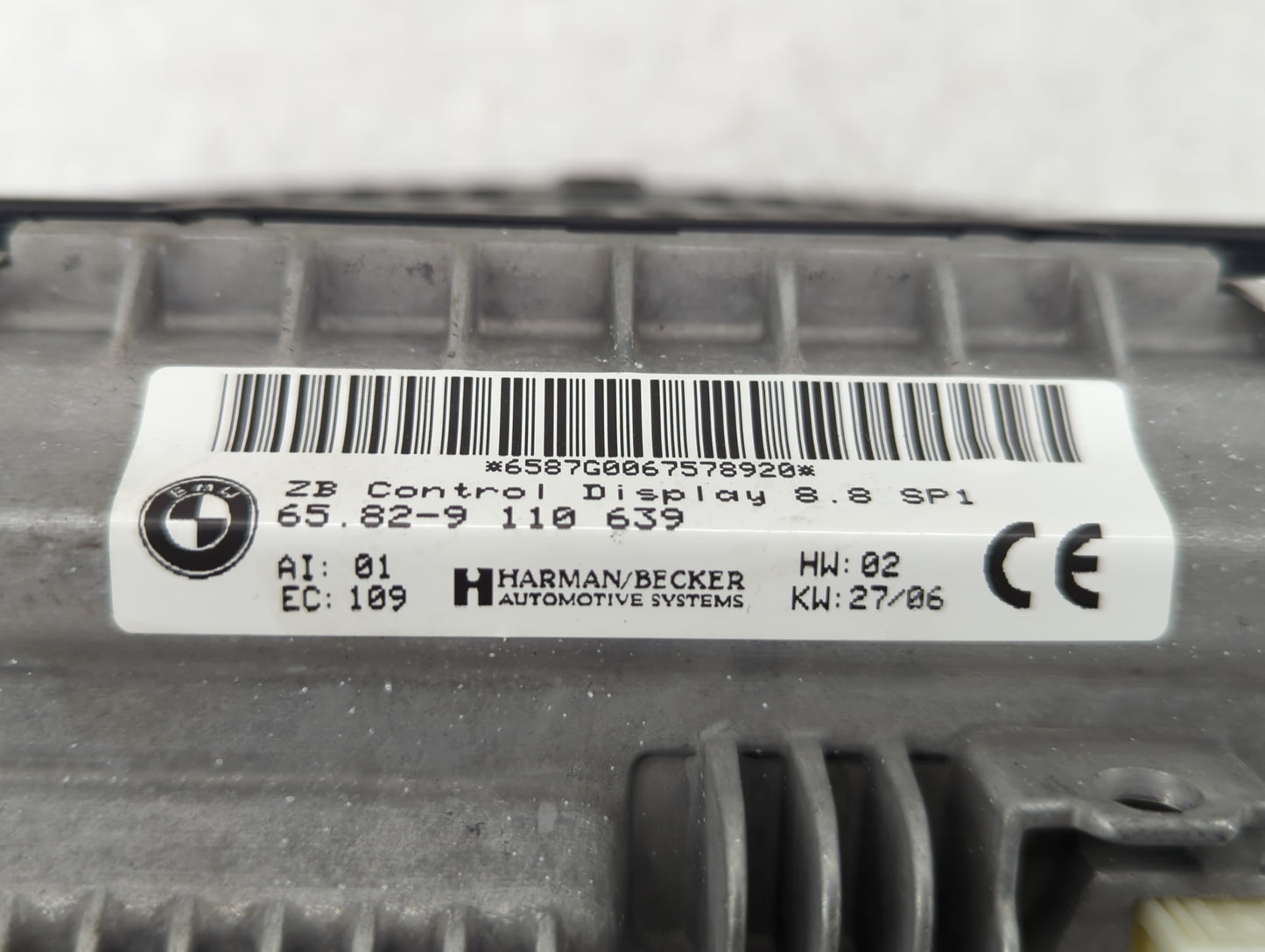 2006-2008 Bmw 750i Information Display Screen - Oemusedautoparts1.com