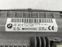 2006-2008 Bmw 750i Information Radio Display Screen 1291410 - Oemusedautoparts1.com