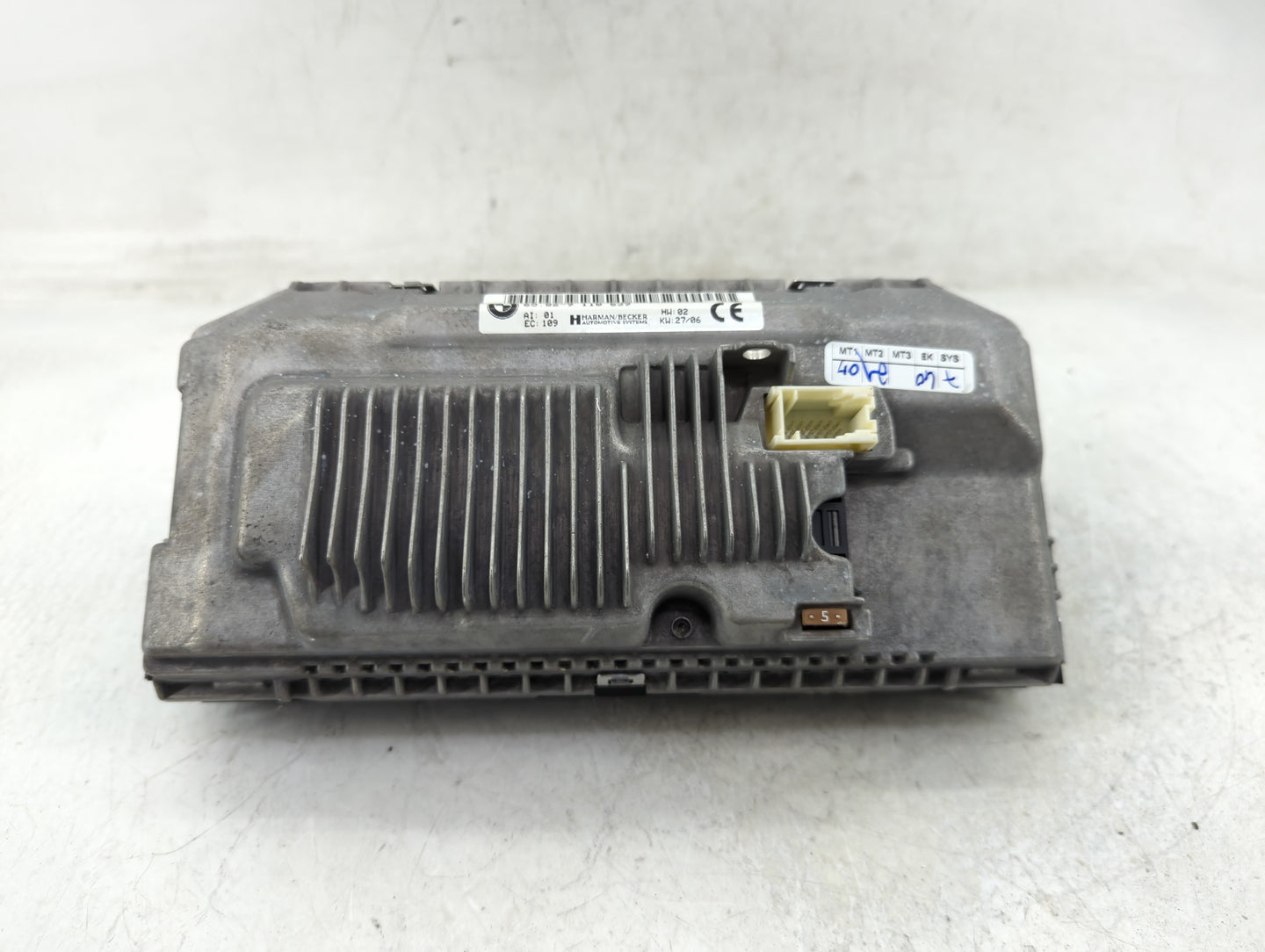 2006-2008 Bmw 750i Information Display Screen - Oemusedautoparts1.com