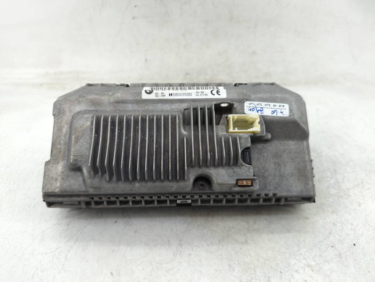 2006-2008 Bmw 750i Information Radio Display Screen 1291410 - Oemusedautoparts1.com