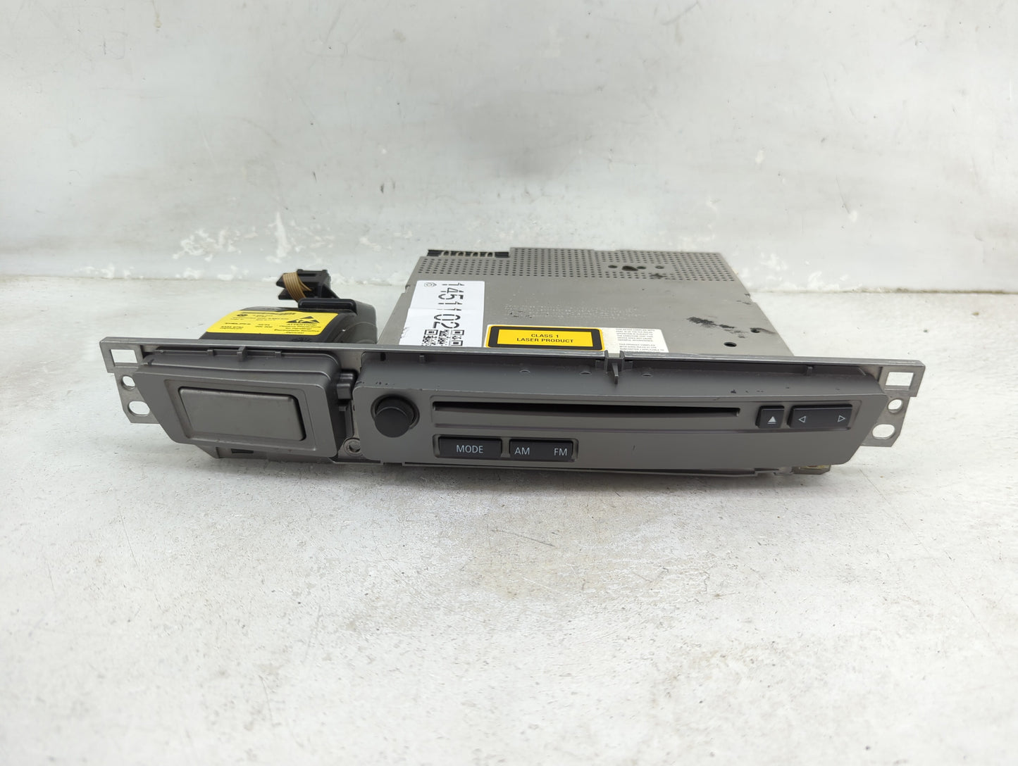 2006-2008 Bmw 750i Radio AM FM Cd Player Receiver Replacement P/N:6952345 6952346 Fits Fits 2006 2007 2008 OEM Used Auto Par