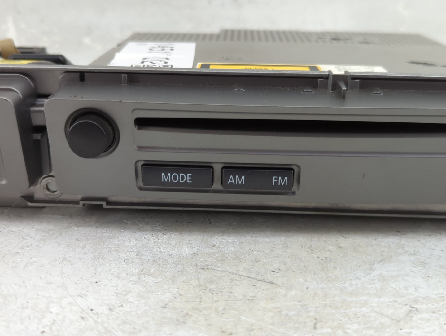 2006-2008 Bmw 750i Radio AM FM Cd Player Receiver Replacement P/N:6952345 6952346 Fits Fits 2006 2007 2008 OEM Used Auto Par