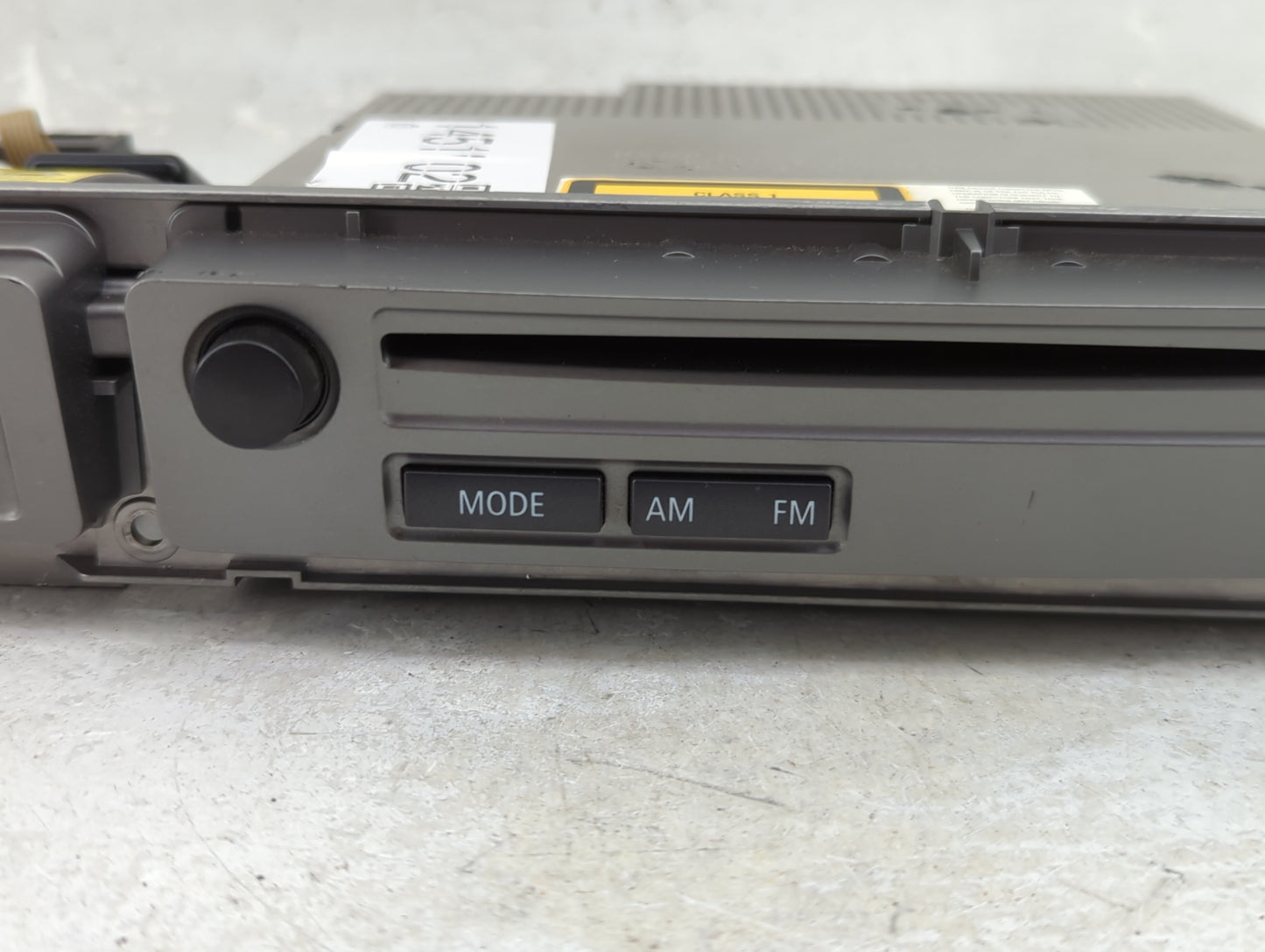 2006-2008 Bmw 750i Radio AM FM Cd Player Receiver Replacement P/N:6952345 6952346 Fits Fits 2006 2007 2008 OEM Used Auto Par