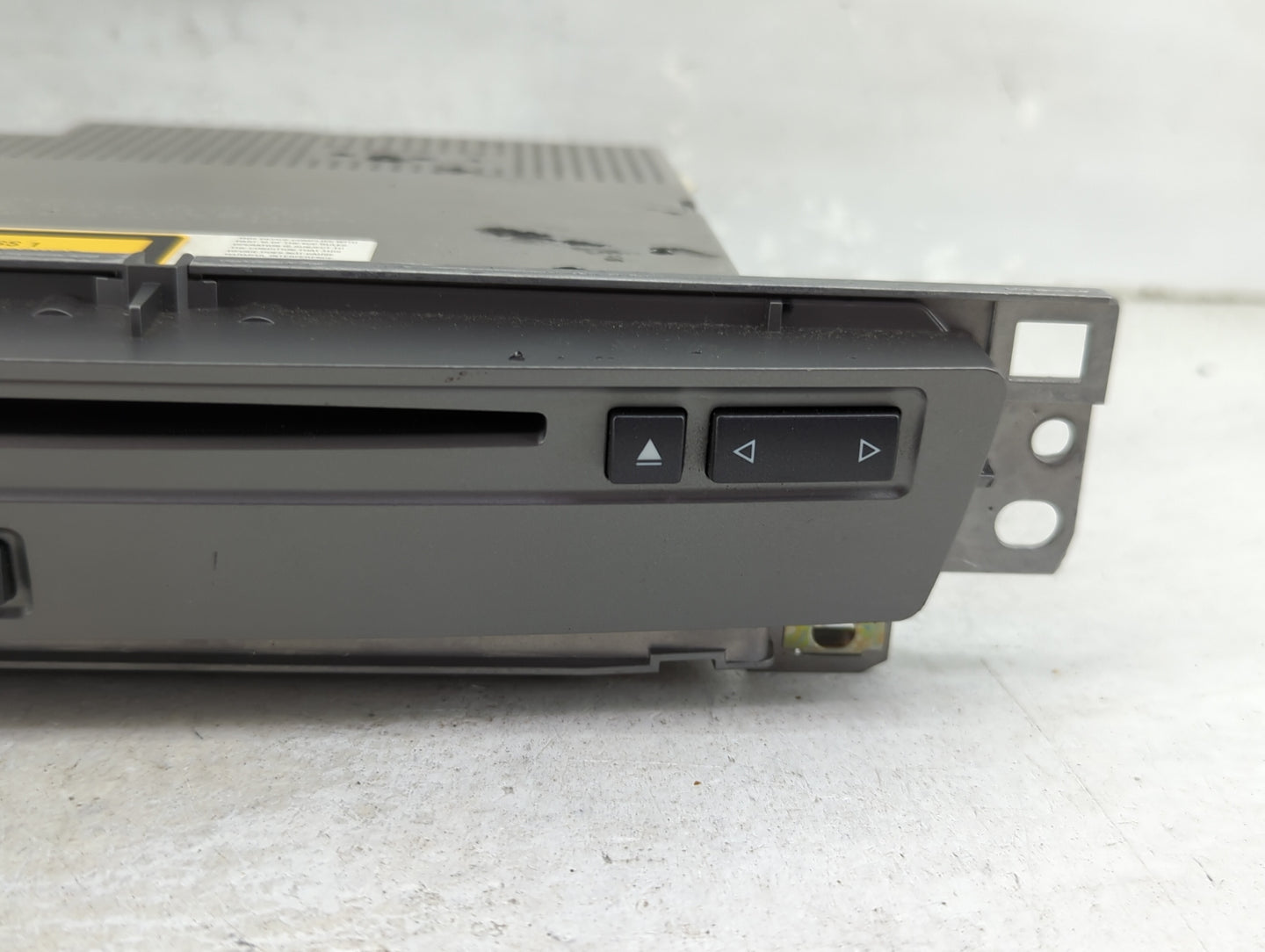 2006-2008 Bmw 750i Radio AM FM Cd Player Receiver Replacement P/N:6952345 6952346 Fits Fits 2006 2007 2008 OEM Used Auto Par