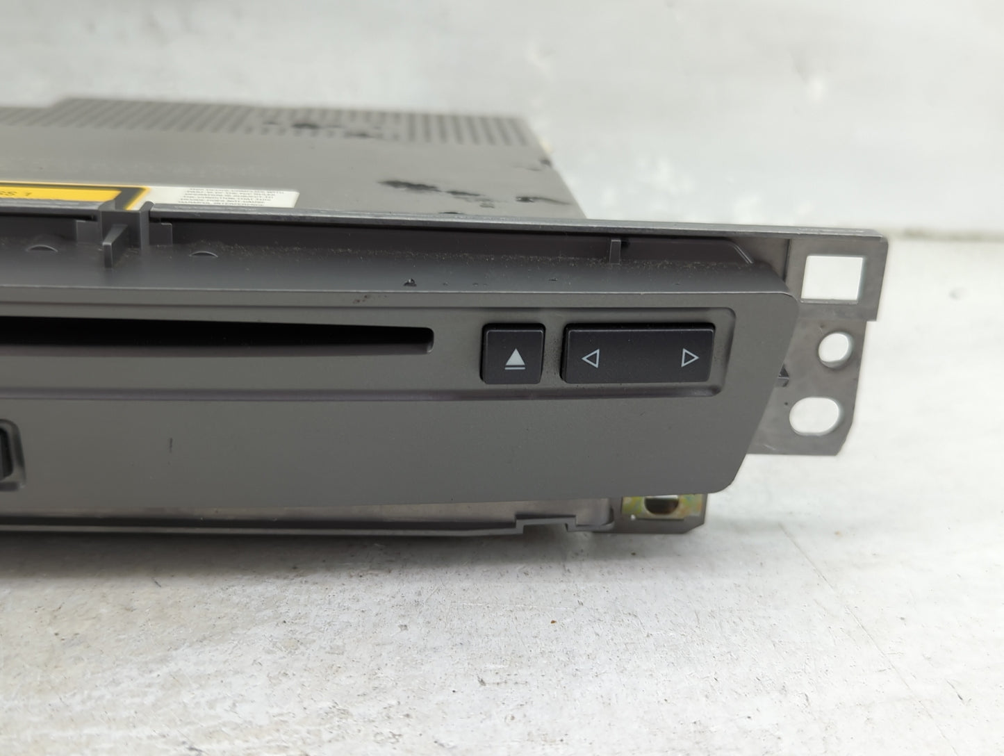 2006-2008 Bmw 750i Radio AM FM Cd Player Receiver Replacement P/N:6952345 6952346 Fits Fits 2006 2007 2008 OEM Used Auto Par