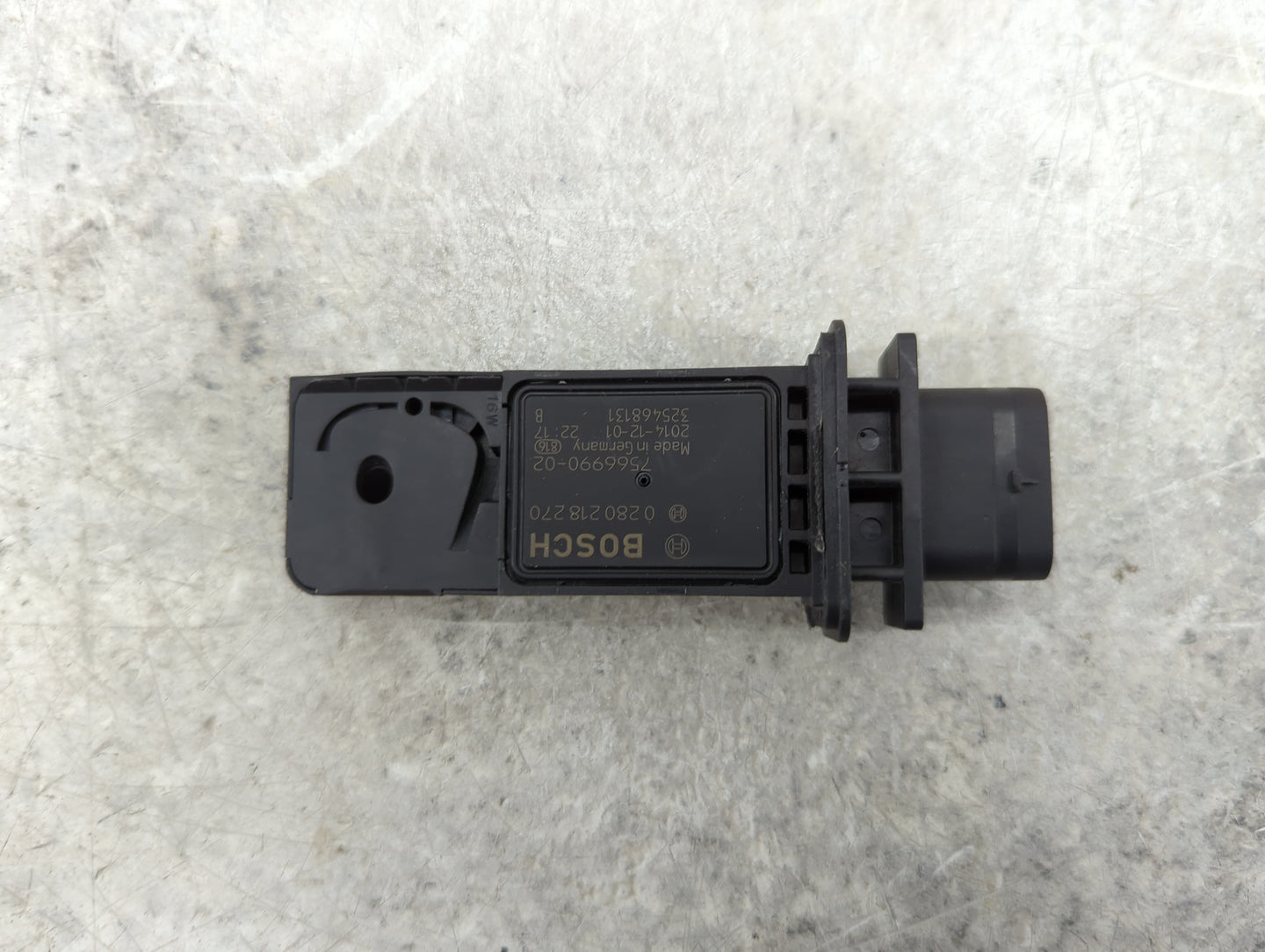 2006-2012 Bmw 750i Mass Air Flow Meter Maf 1453746 - Oemusedautoparts1.com