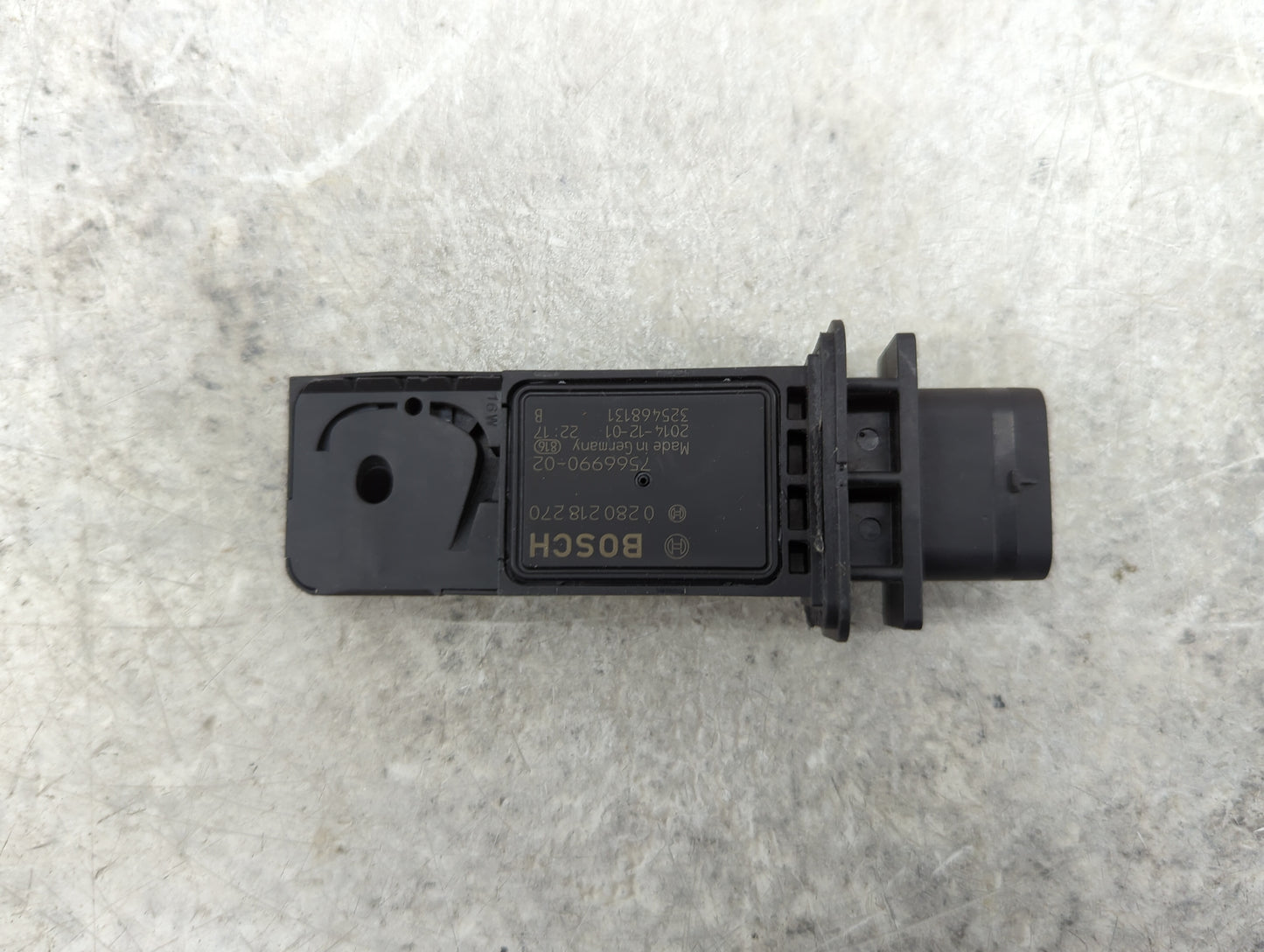 2006-2012 Bmw 750i Mass Air Flow Meter Maf 1453746 - Oemusedautoparts1.com