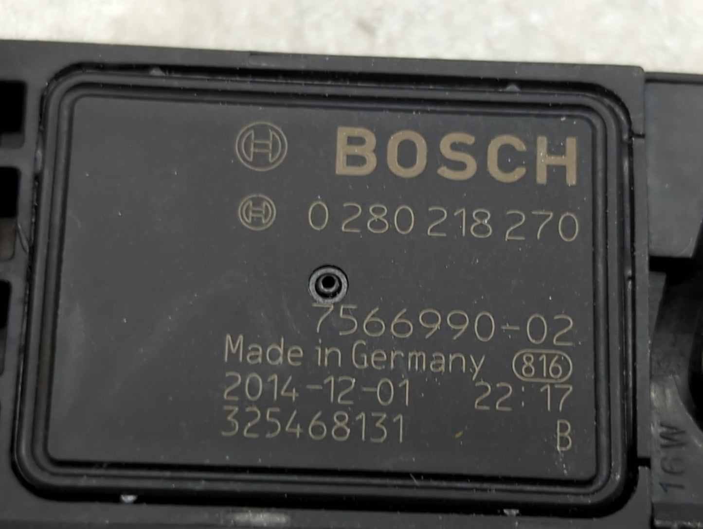 2006-2012 Bmw 750i Mass Air Flow Meter Maf 1453746 - Oemusedautoparts1.com