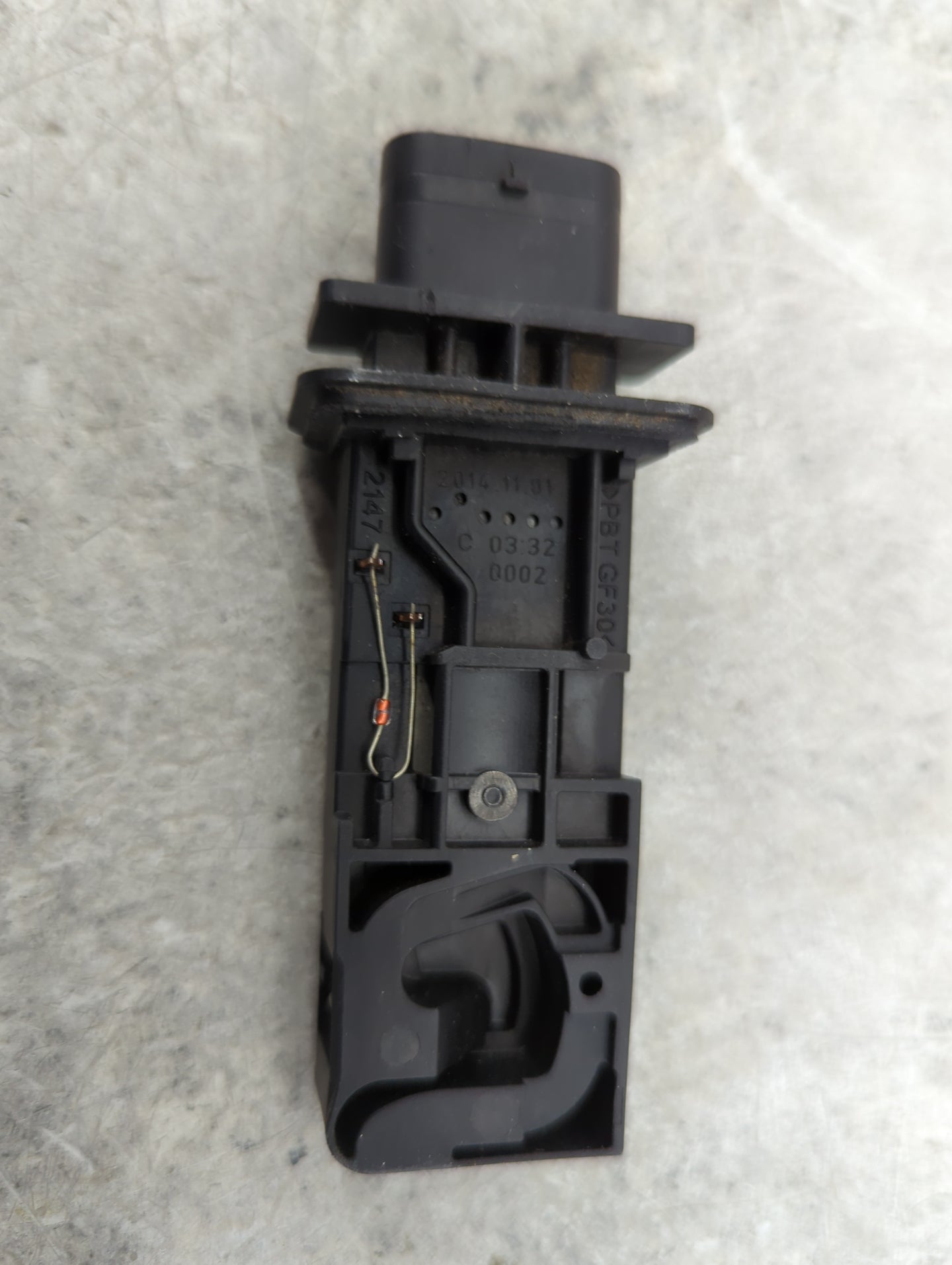 2006-2012 Bmw 750i Mass Air Flow Meter Maf 1453746 - Oemusedautoparts1.com
