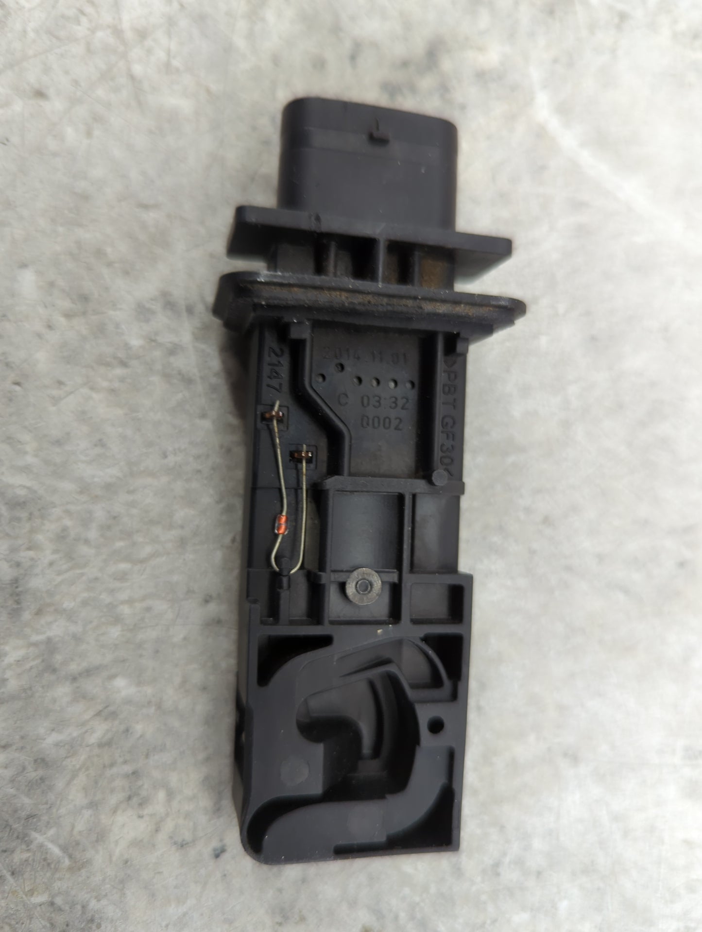 2006-2012 Bmw 750i Mass Air Flow Meter Maf 1453746 - Oemusedautoparts1.com