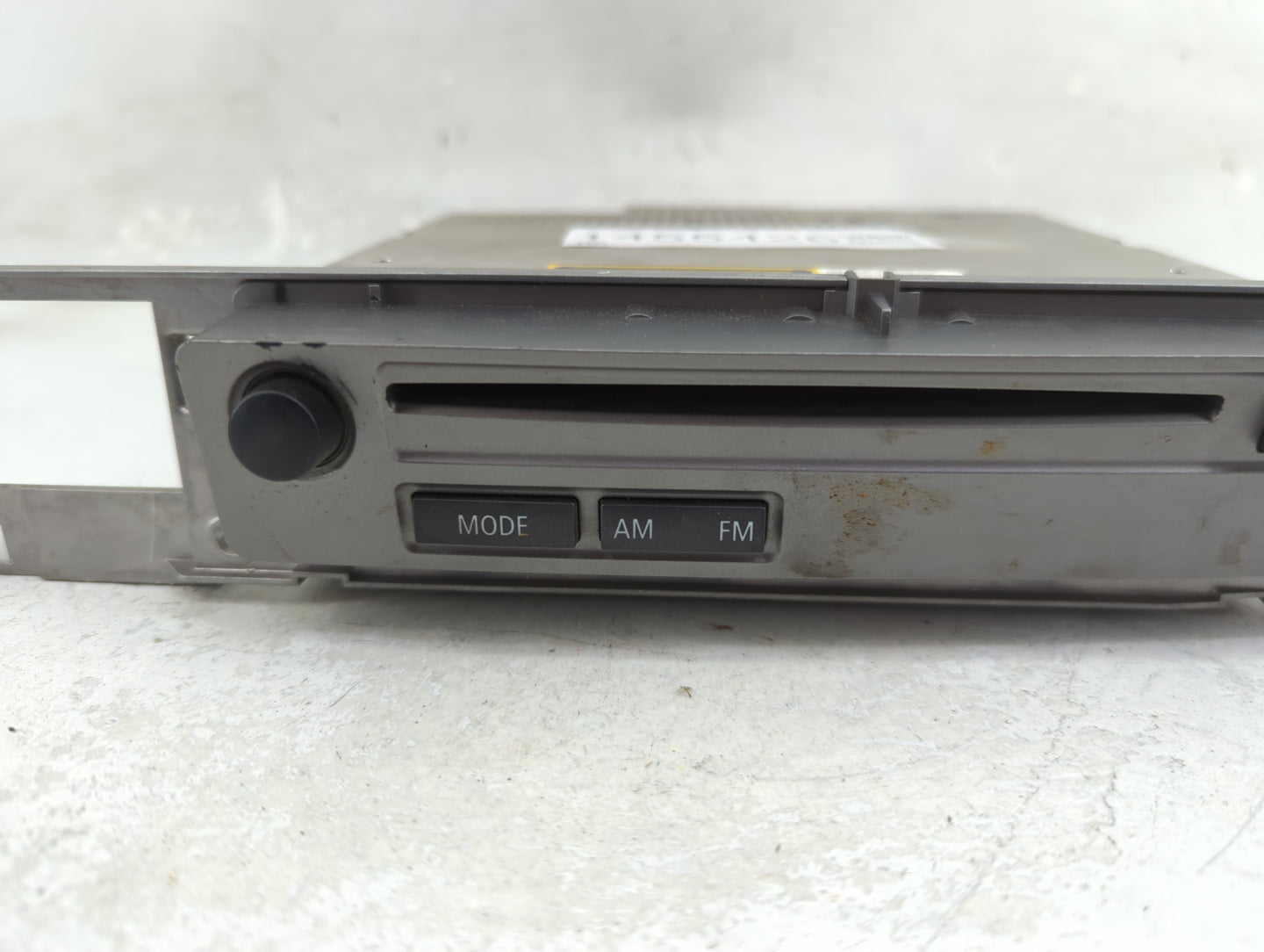 2006-2008 Bmw 750i Radio AM FM Cd Player Receiver Replacement P/N:9 150 992 Fits Fits 2006 2007 2008 OEM Used Auto Parts - O