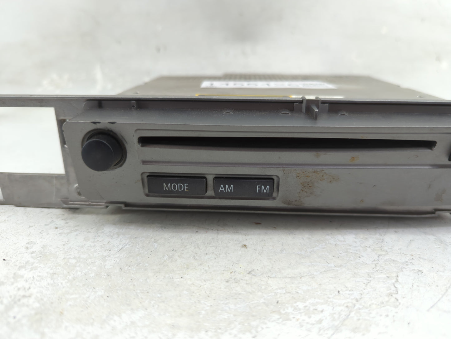2006-2008 Bmw 750i Radio AM FM Cd Player Receiver Replacement P/N:9 150 992 Fits Fits 2006 2007 2008 OEM Used Auto Parts - O