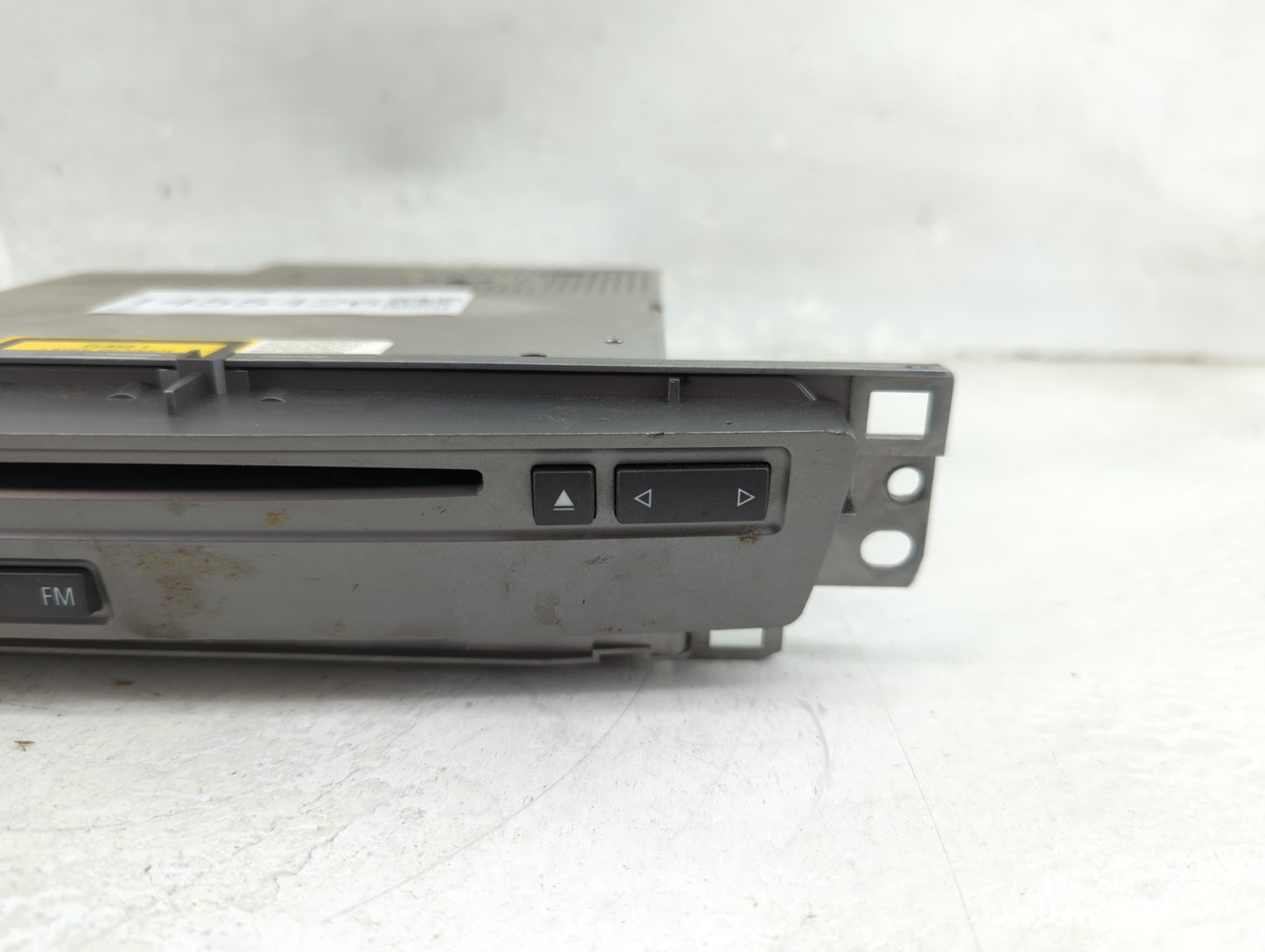 2006-2008 Bmw 750i Radio AM FM Cd Player Receiver Replacement P/N:9 150 992 Fits Fits 2006 2007 2008 OEM Used Auto Parts - O