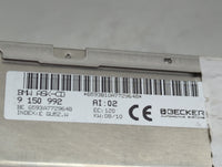 2006-2008 Bmw 750i Radio AM FM Cd Player Receiver Replacement P/N:9 150 992 Fits Fits 2006 2007 2008 OEM Used Auto Parts - O