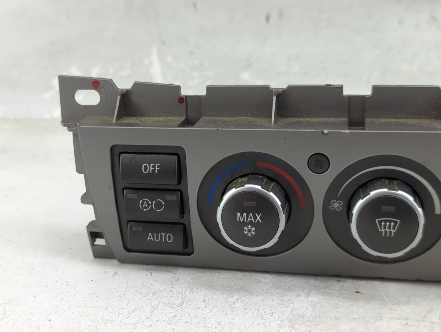 2006-2008 Bmw 750i Climate Control Module Temperature AC/Heater Replacement P/N:6981405-01 Fits Fits 2006 2007 2008 OEM Used