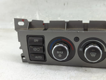 compare product 2006-2008 Bmw 750i Climate Control Module Temperature AC/Heater Replacement P/N:6981405-01 Fits Fits 2006 2007 2008 OEM Used Auto Parts