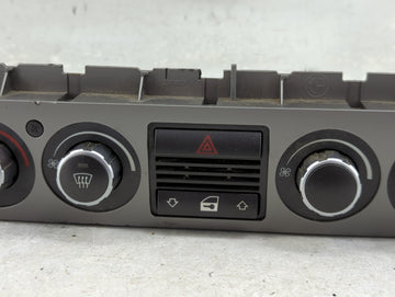 2006-2008 Bmw 750i Climate Control Module Temperature AC/Heater Replacement P/N:6981405-01 Fits Fits 2006 2007 2008 OEM Used Auto Parts