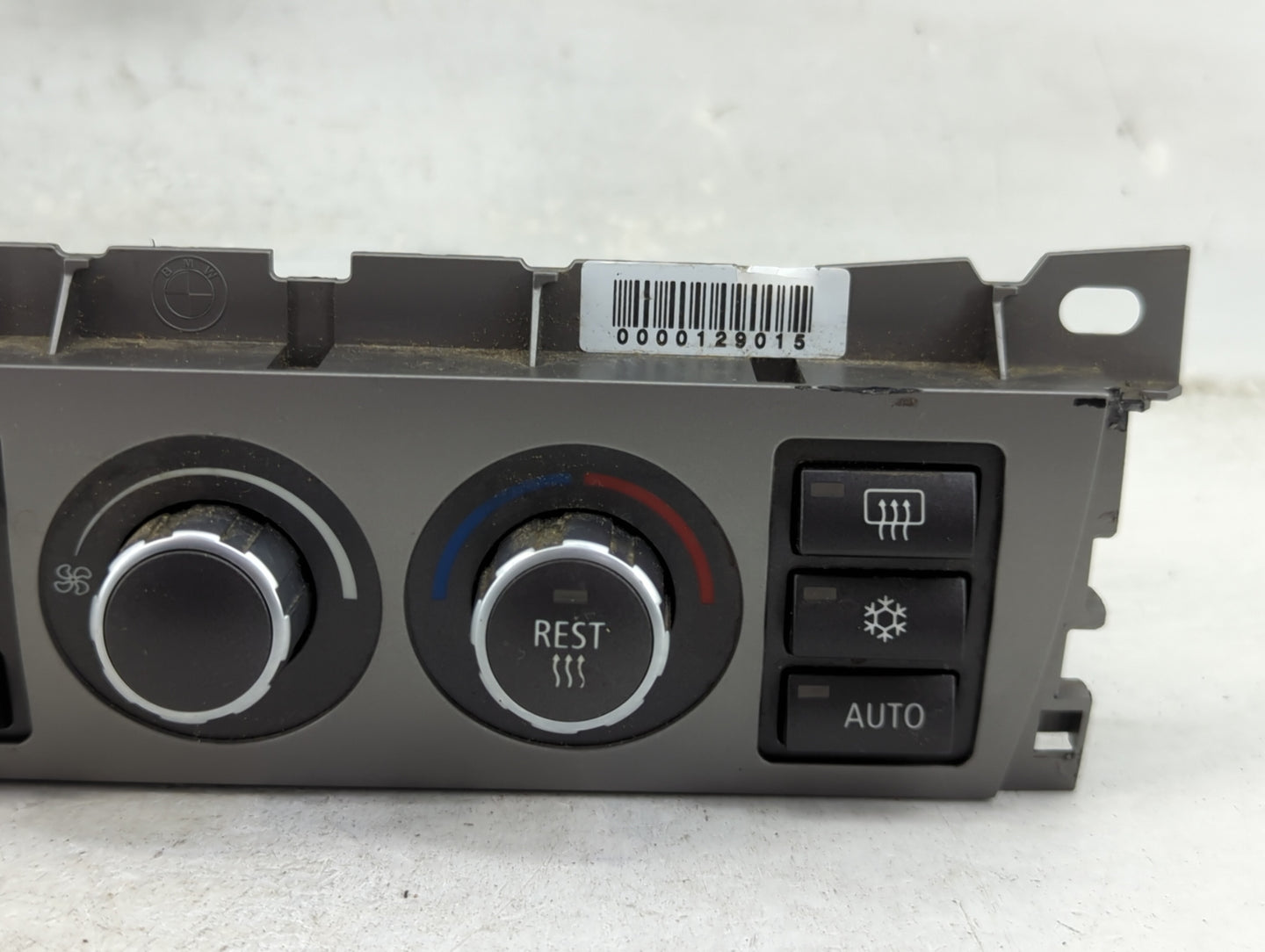 2006-2008 Bmw 750i Climate Control Module Temperature AC/Heater Replacement P/N:6981405-01 Fits Fits 2006 2007 2008 OEM Used