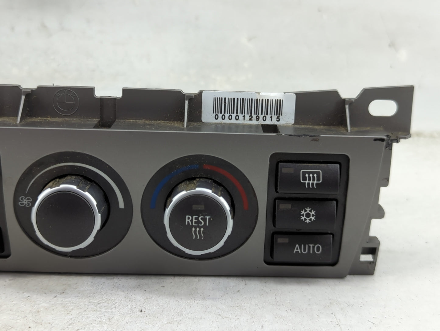 2006-2008 Bmw 750i Climate Control Module Temperature AC/Heater Replacement P/N:6981405-01 Fits Fits 2006 2007 2008 OEM Used