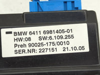2006-2008 Bmw 750i Climate Control Module Temperature AC/Heater Replacement P/N:6981405-01 Fits Fits 2006 2007 2008 OEM Used