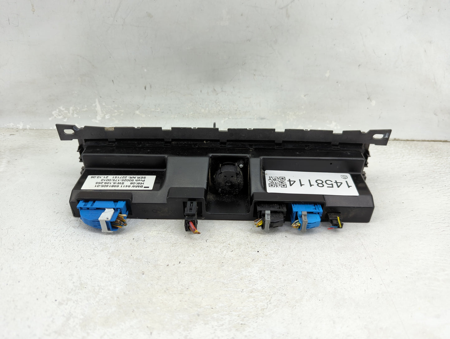 2006-2008 Bmw 750i Climate Control Module Temperature AC/Heater Replacement P/N:6981405-01 Fits Fits 2006 2007 2008 OEM Used