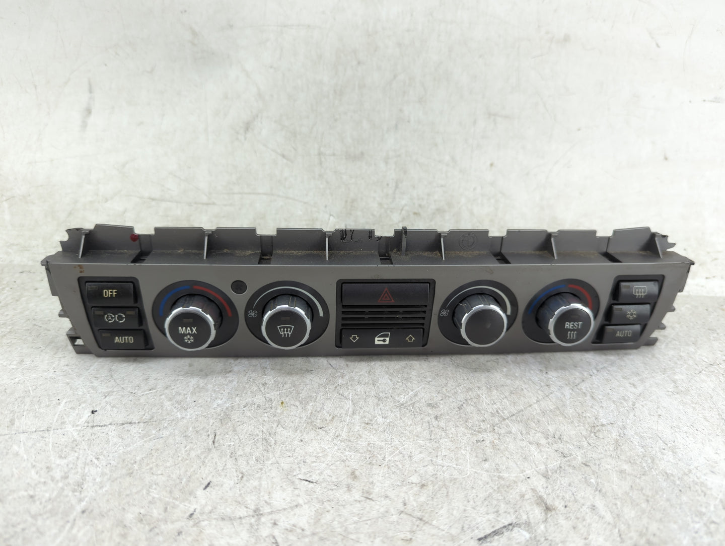 2006-2008 Bmw 750i Climate Control Module Temperature AC/Heater Replacement Fits Fits 2006 2007 2008 OEM Used Auto Parts - O