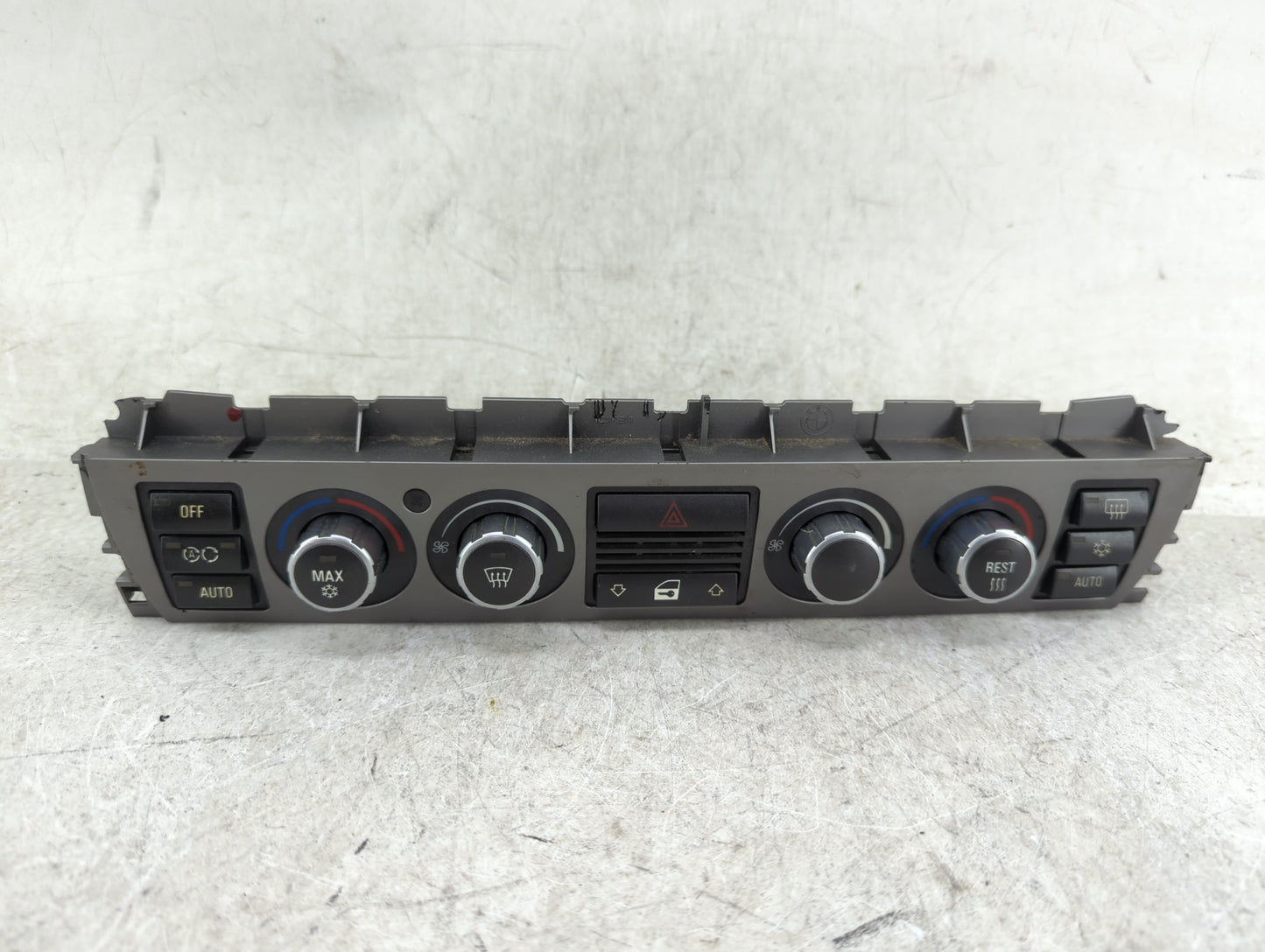 2006-2008 Bmw 750i Climate Control Module Temperature AC/Heater Replacement Fits Fits 2006 2007 2008 OEM Used Auto Parts - O