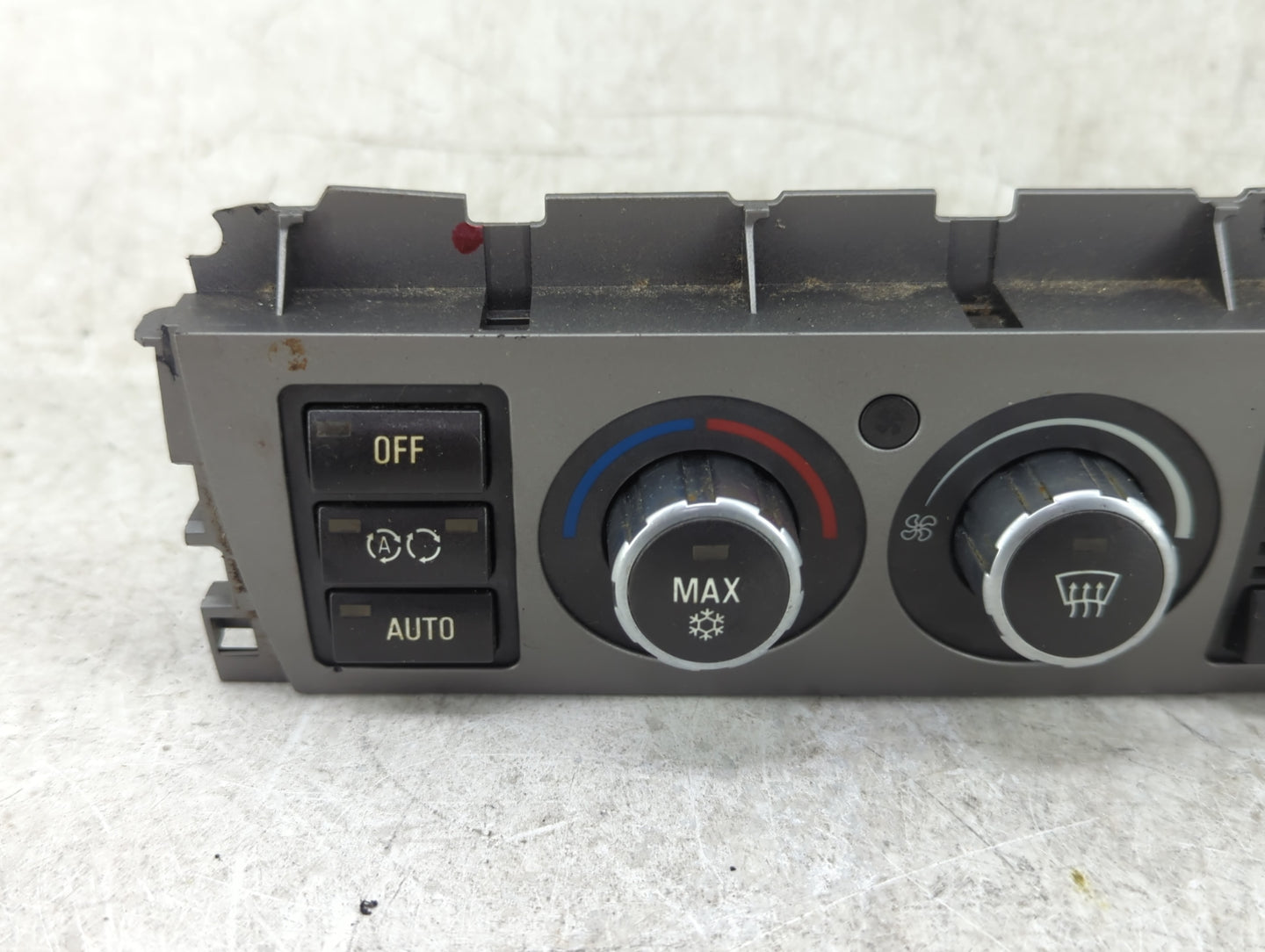 2006-2008 Bmw 750i Climate Control Module Temperature AC/Heater Replacement Fits Fits 2006 2007 2008 OEM Used Auto Parts - O