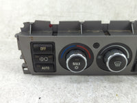 2006-2008 Bmw 750i Climate Control Module Temperature AC/Heater Replacement Fits Fits 2006 2007 2008 OEM Used Auto Parts - O