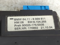 2006-2008 Bmw 750i Climate Control Module Temperature AC/Heater Replacement Fits Fits 2006 2007 2008 OEM Used Auto Parts - O