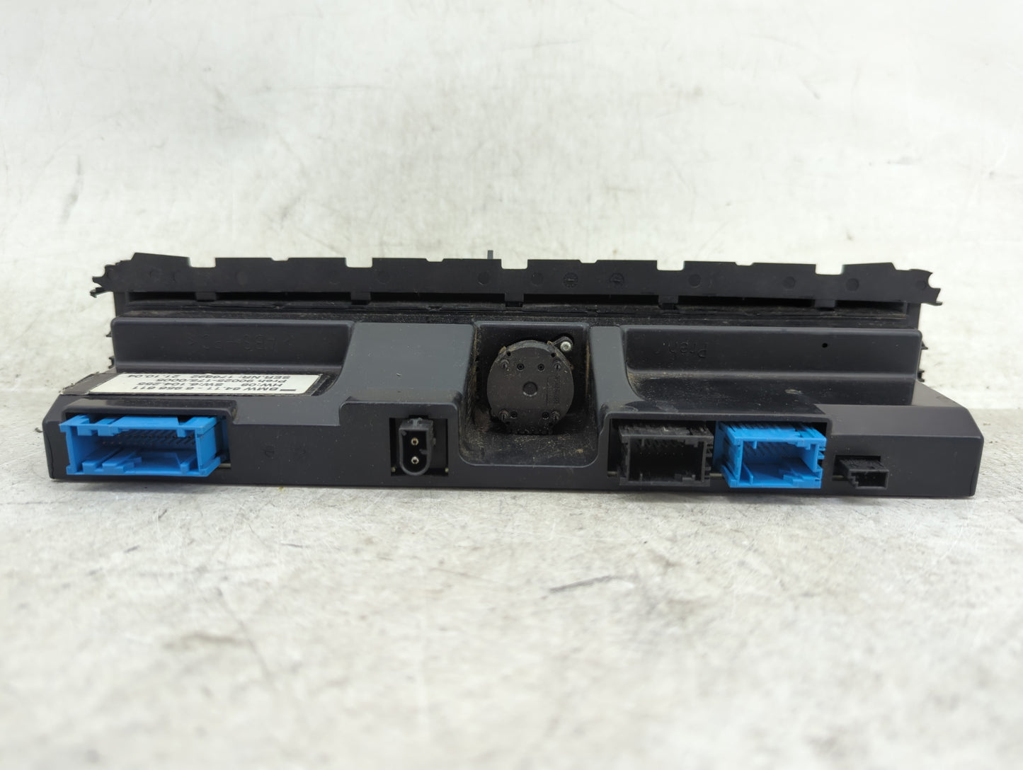 2006-2008 Bmw 750i Climate Control Module Temperature AC/Heater Replacement Fits Fits 2006 2007 2008 OEM Used Auto Parts - O