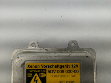 2006-2006 Bmw 750i Headlight Ballast Head Light