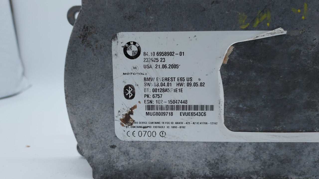 2006-2008 Bmw 750i Chassis Control Module Ccm Bcm Body Control - Oemusedautoparts1.com