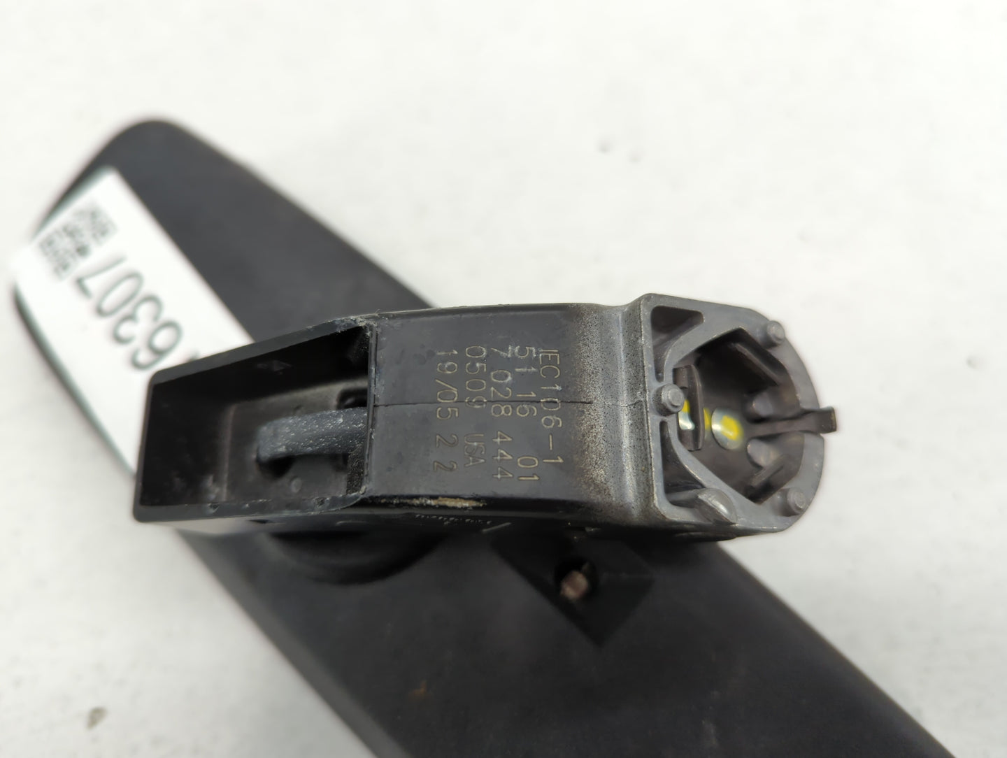 2006 Bmw 750i Interior Rear View Mirror Replacement OEM P/N:E11015313 E11015891, E11025891 Fits OEM Used Auto Parts - Oemuse