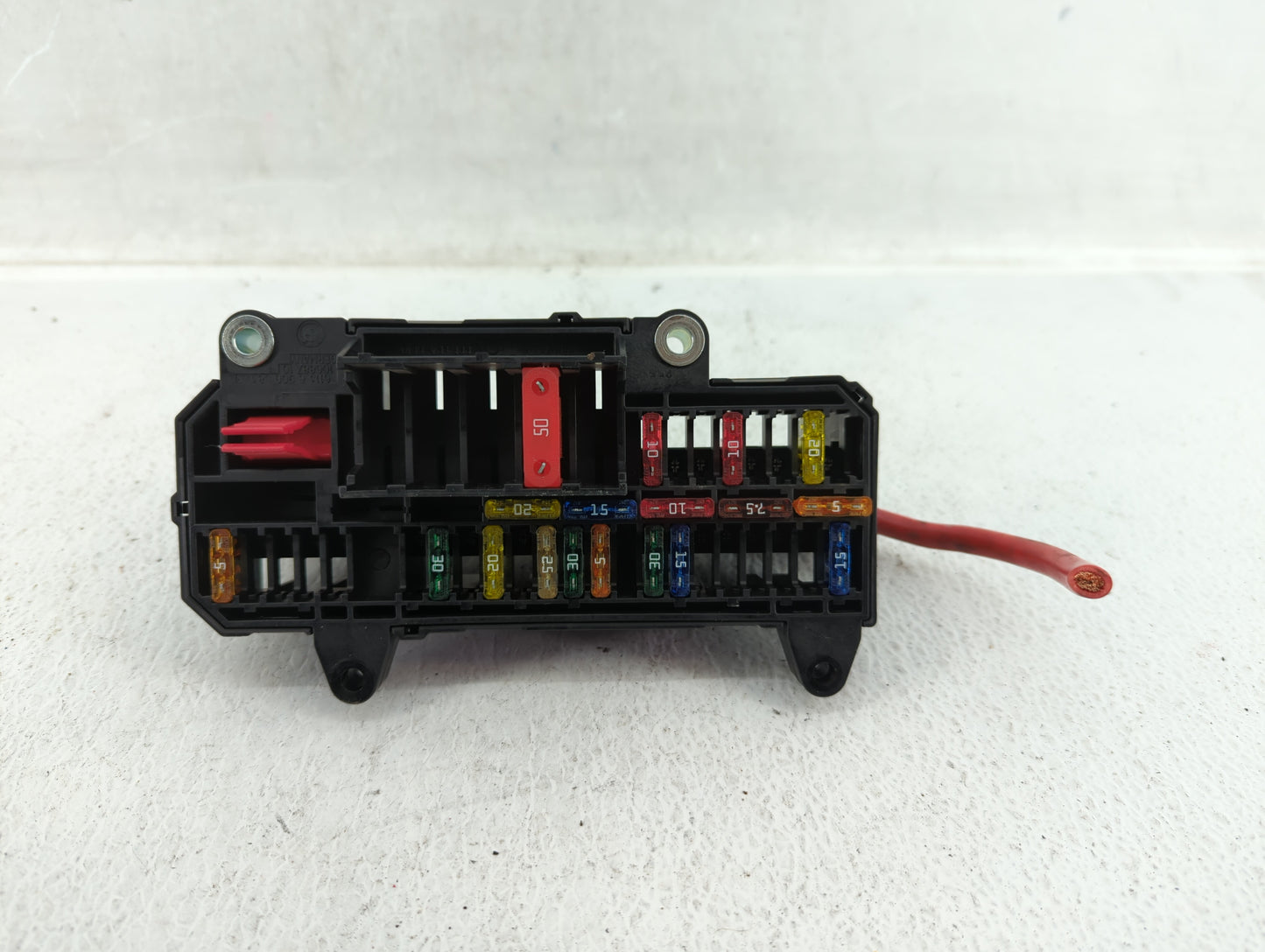 2006-2008 Bmw 750i Fusebox Fuse Box Panel Relay Module P/N:6113 6 900 583 Fits Fits 2002 2003 2004 2005 2006 2007 2008 OEM U