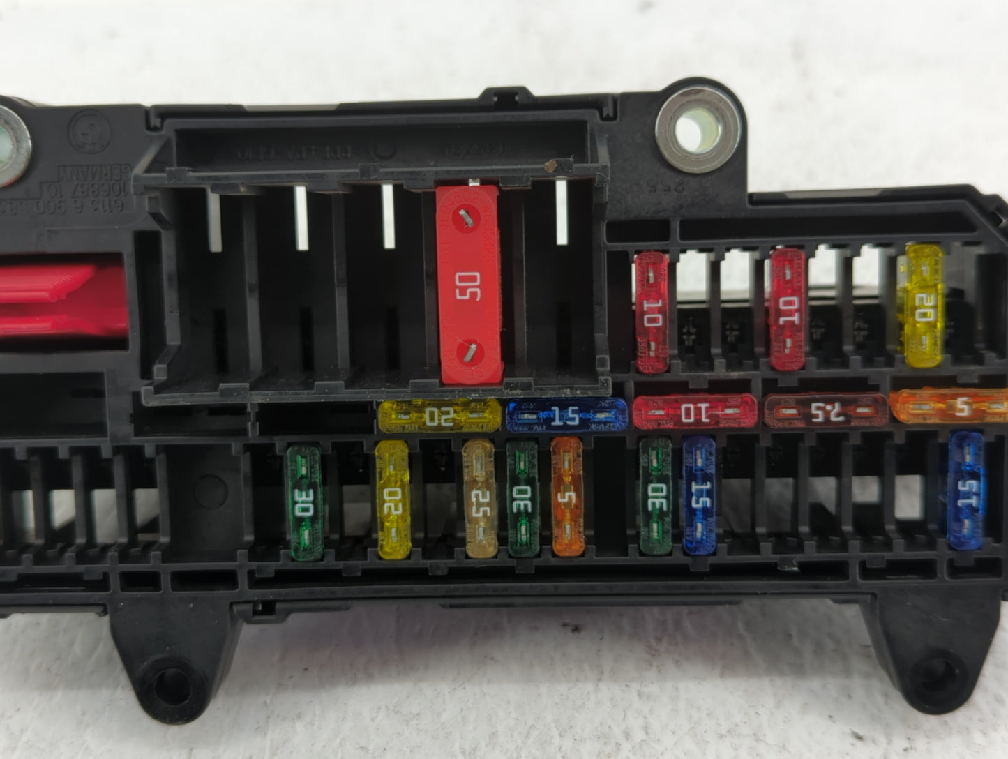 2006-2008 Bmw 750i Fusebox Fuse Box Panel Relay Module P/N:6113 6 900 583 Fits Fits 2002 2003 2004 2005 2006 2007 2008 OEM U