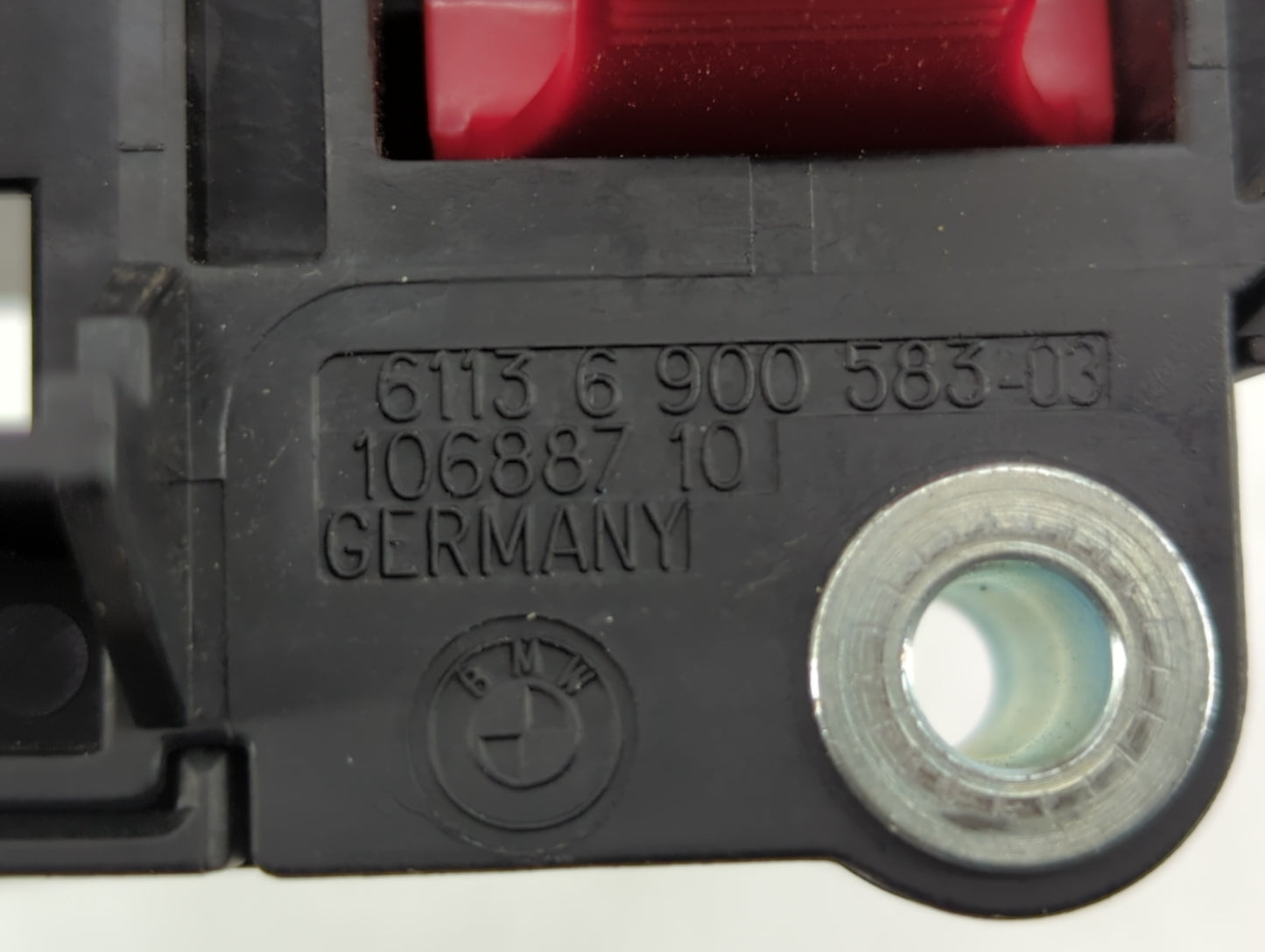 2006-2008 Bmw 750i Fusebox Fuse Box Panel Relay Module P/N:6113 6 900 583 Fits Fits 2002 2003 2004 2005 2006 2007 2008 OEM U