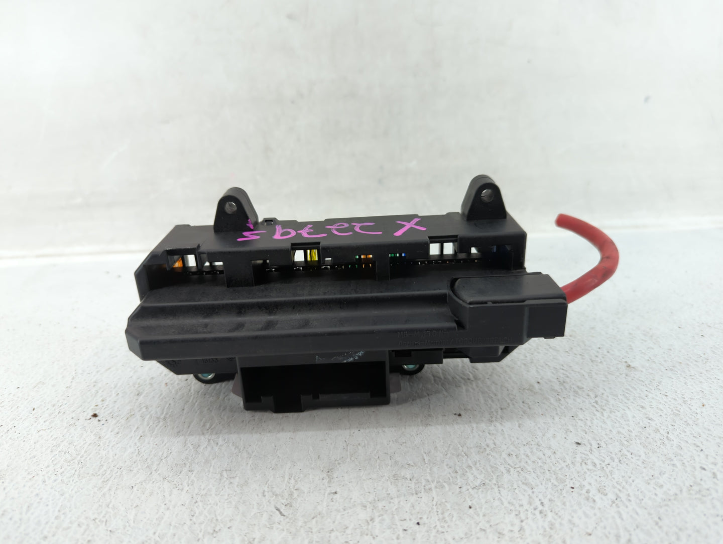 2006-2008 Bmw 750i Fusebox Fuse Box Panel Relay Module P/N:6113 6 900 583 Fits Fits 2002 2003 2004 2005 2006 2007 2008 OEM U