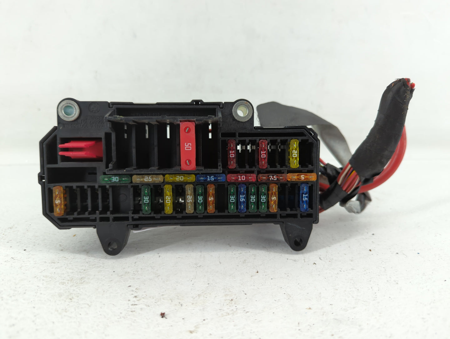 2006-2008 Bmw 750i Fusebox Fuse Box Panel Relay Module P/N:6113 6 900 583 Fits Fits 2002 2003 2004 2005 2006 2007 2008 OEM U