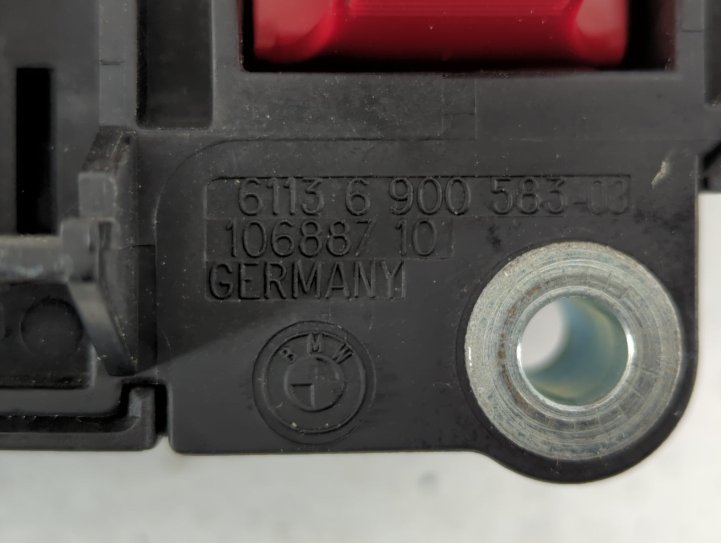 2006-2008 Bmw 750i Fusebox Fuse Box Panel Relay Module P/N:6113 6 900 583 Fits Fits 2002 2003 2004 2005 2006 2007 2008 OEM U